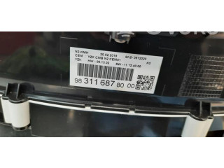 Přístrojová deska  Peugeot Expert 2019 9831168780  
