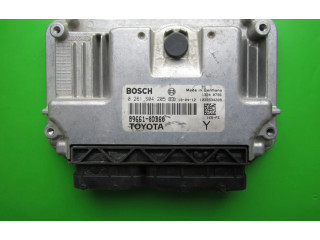 Řídící jednotka 89661-0DB60, 0261S04205   Toyota Yaris 2010