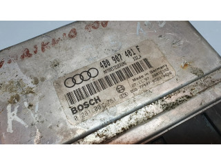 Блок управления двигателя 4B0907401F, 0281001781   Audi A6 S6 C5 4B