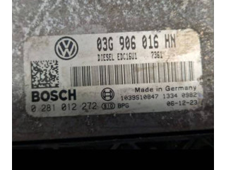 Řídící jednotka 03G906016HN, 1039S10847   Volkswagen Caddy 2005
