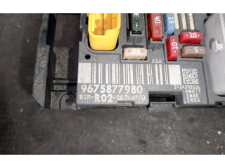 Pojistková skříňka Řídící jednotka BSM 9675877980, BSMR02   Peugeot 5008 2011