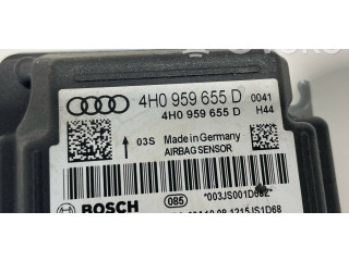 Блок подушек безопасности 4H0959655D, 29728   Audi A8 S8 D4 4H