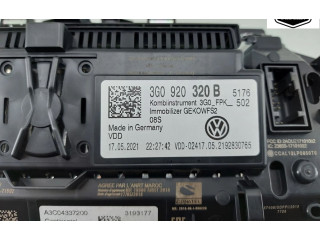 Přístrojová deska  Volkswagen Tiguan 2021 3G0920320B, 3G0920320B  