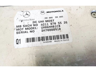 Блок управления a2118705526   Mercedes-Benz ML W164