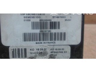 Jednotka ABS 4541X4, 4541X4   Peugeot 407 2006