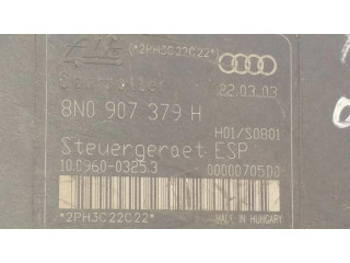 Блок АБС 8N0907379H, 10096003253   Audi  TT Mk1  1999-2006 года