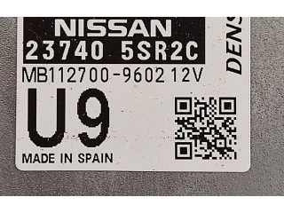 Блок управления двигателя MB1127009602   Nissan Leaf II (ZE1)