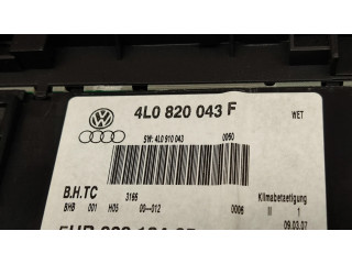 Блок управления климат-контролем 4L0820043F, 4L0910043   Audi Q7 4L