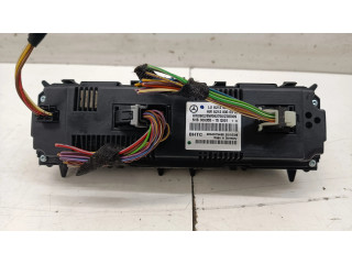 Блок управления климат-контролем A2129007504, A2128300385   Mercedes-Benz E W212