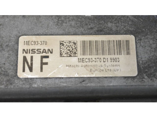 Řídící jednotka MEC93370   Nissan Qashqai 2012