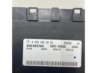 Блок управления коробкой передач A0325452632   Mercedes-Benz E W211