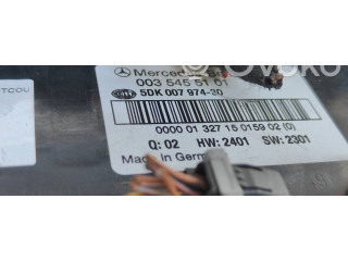 Pojistková skříňka  0035455101   Mercedes-Benz C W203 2000