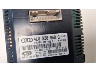 Панель приборов 4L0920950G   Audi Q7 4L       