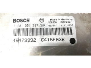 Řídící jednotka 46479992, 0281001787   Alfa Romeo 166 2005