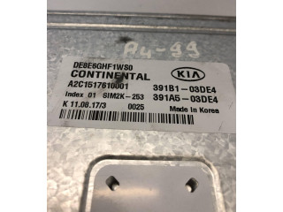 Řídící jednotka 391B103DE4, 391A503DE4   KIA Niro 2017