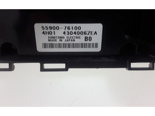 Блок управления климат-контролем 5590076100   Lexus CT 200H