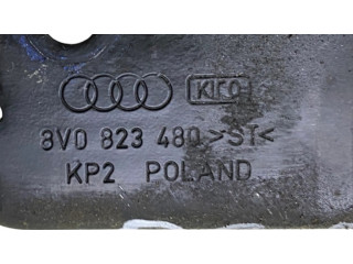 Замок капота 8V0823480   Audi A3 S3 8V