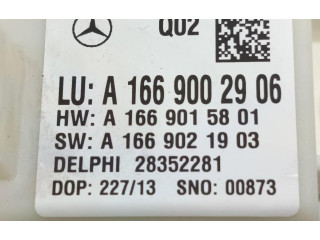 Řídící jednotka A1669002906   Mercedes-Benz A W176 2013