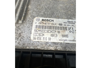 Řídící jednotka 9661586080, 9665691680   Peugeot Bipper 2010