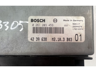 Блок управления двигателем Блок управления 0261203459, 4239638   Saab 900