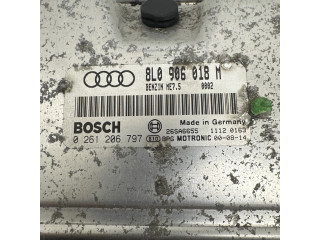 Блок управления двигателя 8L0906018M, 0261206797   Audi A3 S3 8L