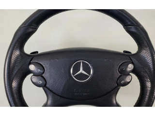 Руль Mercedes-Benz CLK A209 C209  2002 - 2009 года A2094603303      