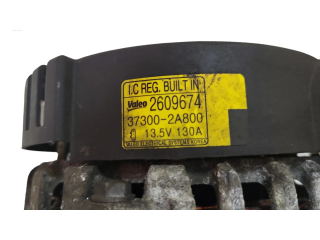 Генератор 373002A800, 2609674   Hyundai Tucson LM 1.7     