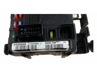 Блок предохранителей U118470002J, 965061858000   Citroen Berlingo    