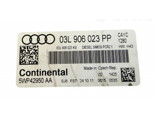 Блок управления двигателя 03L906023KS, 5WP42950AA   Audi A3 S3 A3 Sportback 8P