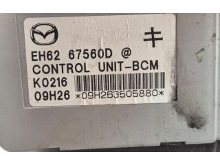Блок комфорта EH6267560D, K026   Mazda CX-7   