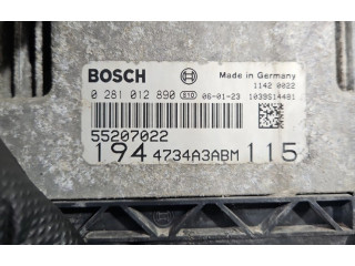 Řídící jednotka 0281012890, IMPRK1379176   Fiat Croma 2006