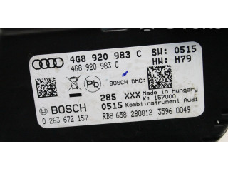 Комплект блоков управления 4G0907311E, 0281018892   Audi A7 S7 4G