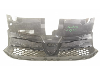 Передняя решётка Dacia Logan II 2012-2020 года 623103971R      