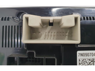 Блок управления климат-контролем 7N0907044K, 5HB01105930   Volkswagen Sharan