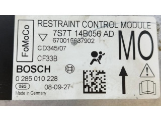 Блок подушек безопасности 7S7T14B056AD, 670015637902   Ford Mondeo MK IV