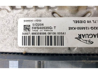 Řídící jednotka 5WS40535GT   Jaguar XF X250 2007