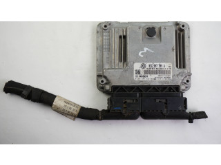 Блок управления двигателя 03C907309Q, 0261S07732   Volkswagen Touran II