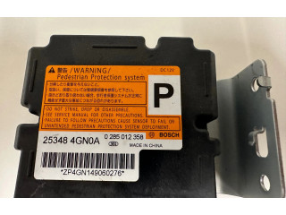 Блок подушек безопасности 253484GN0A, 0285012358   Infiniti Q50