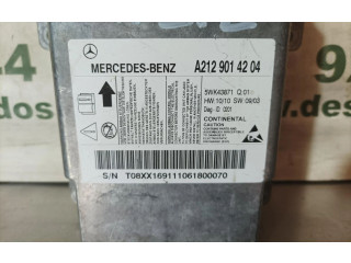 Блок подушек безопасности A2129014204   Mercedes-Benz CL C215