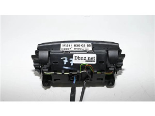 Блок управления климат-контролем A2118300285, A2118300285   Mercedes-Benz E AMG W211