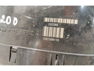 Přístrojová deska  Mercedes-Benz B W245 2007 1031098110, 250385  