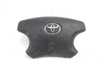 Подушка безопасности водителя 0589P10031   Toyota Hilux (AN10, AN20, AN30)