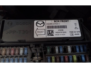Pojistková skříňka Řídící jednotka BSM KD45675X0C, F005V01476   Mazda CX-5 2014