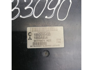 Блок управления двигателя E6T73471, 1860A954   Mitsubishi Colt