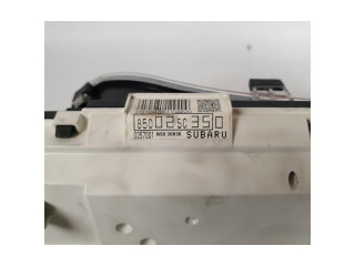 Přístrojová deska  Subaru Forester SH 2008 85002SC350, 85002SC350  