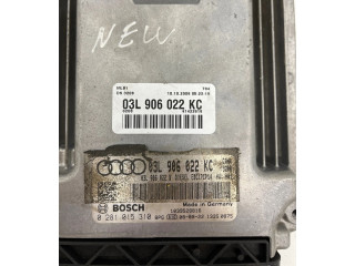 Řídící jednotka 03L906022B, 03L906022KC   Audi A5 8T 8F 2011