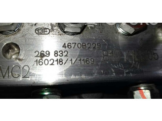 Блок АБС 4670B229, 0265956482   Mitsubishi  Mirage VI G4 Attrage  2012 -  года
