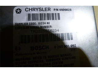 Блок подушек безопасности 285001092, 4606028   Chrysler Stratus