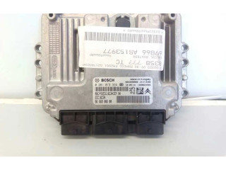 Řídící jednotka 9666986680, 0281013334   Peugeot 5008 2010