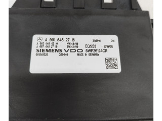 Блок управления коробкой передач A0015452716, A0034464310   Mercedes-Benz E C207 W207